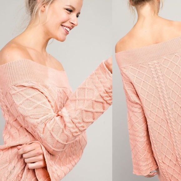 LAST 1️⃣ Off Shoulder Sweater - Picture 6 of 8